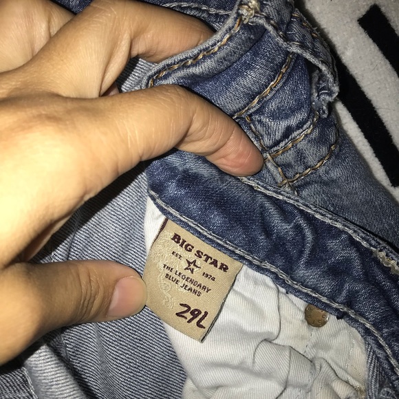 Big Star Jean “Liv” Style Sz 29L - Picture 8 of 8